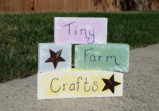 Introduction to Tiny Farm Crafts