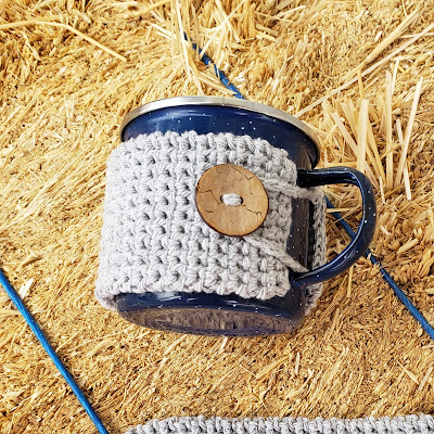 Camp Mug Cozy